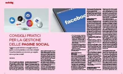 consigli pratici per la gestione delle pagine social