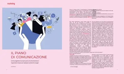 piano di comunicazione